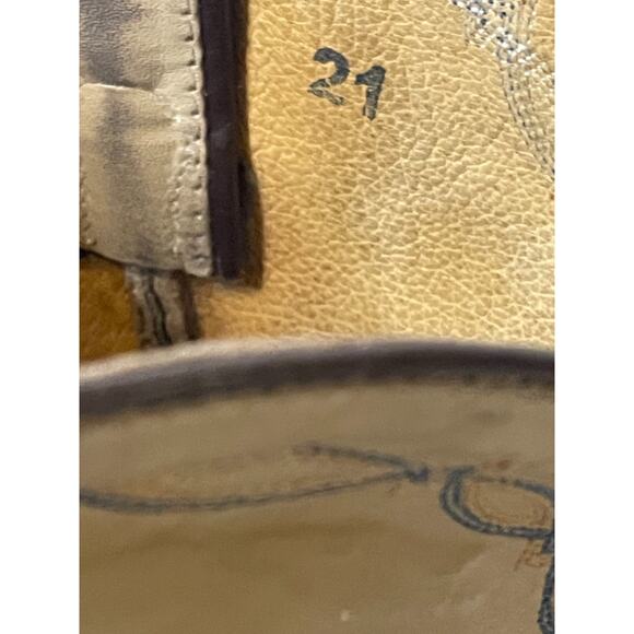 Vintage Tony Lama Men’s Boot 10 D Style 2608 - Picture 12 of 12